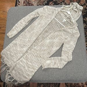 Girls Mudd Long Sweater - Size 7/8